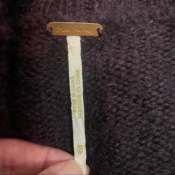 Free People Cropped Cardigan - Picture 5 of 7